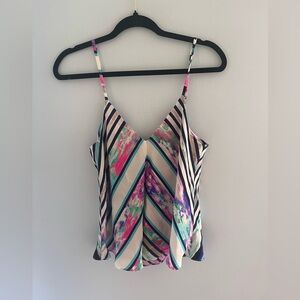 Amanda Uprichard shirt size S watercolor